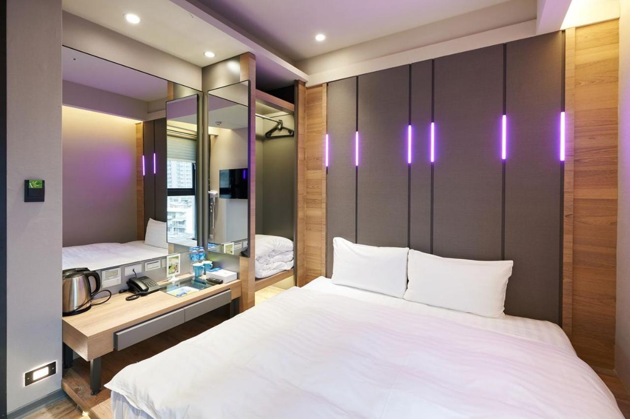 Kiwi Share Hotel Zhongli Exterior foto
