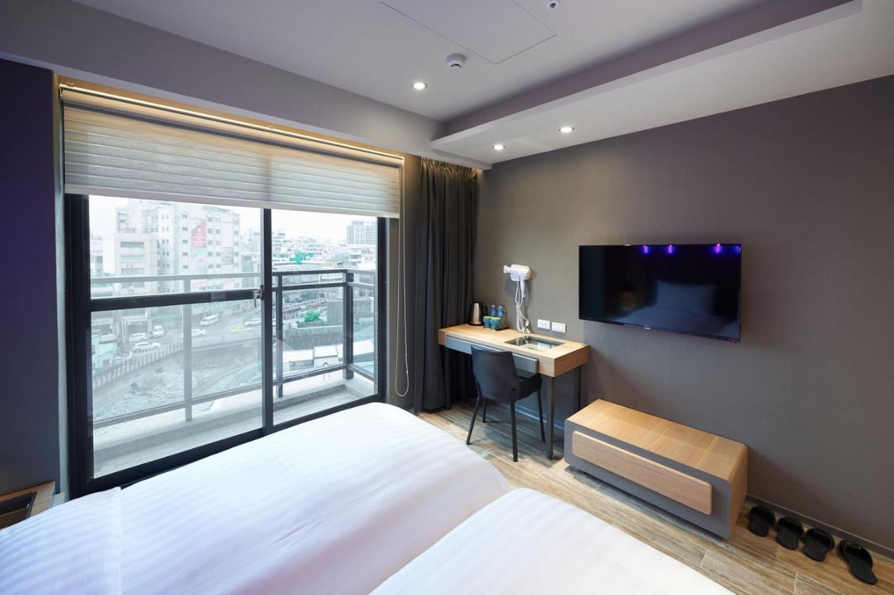 Kiwi Share Hotel Zhongli Exterior foto